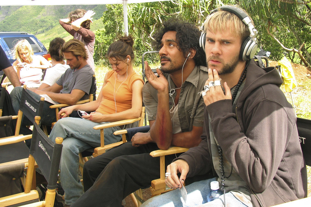 Lost (season 1) behind the scene 100475_1005 LOST "PI… Flickr