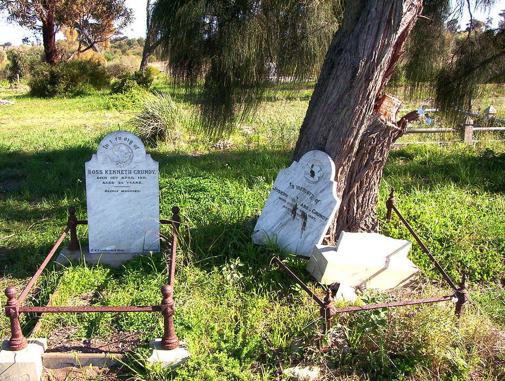 Headstones GRUNDY, Joseph Hindmarsh, who died 8 Nov. 1897 … Flickr