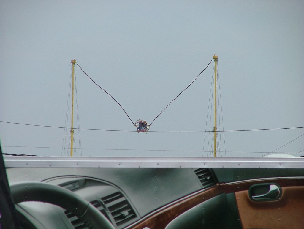 Slingshot The slingshot ride at the Colorado State Fair in… Flickr