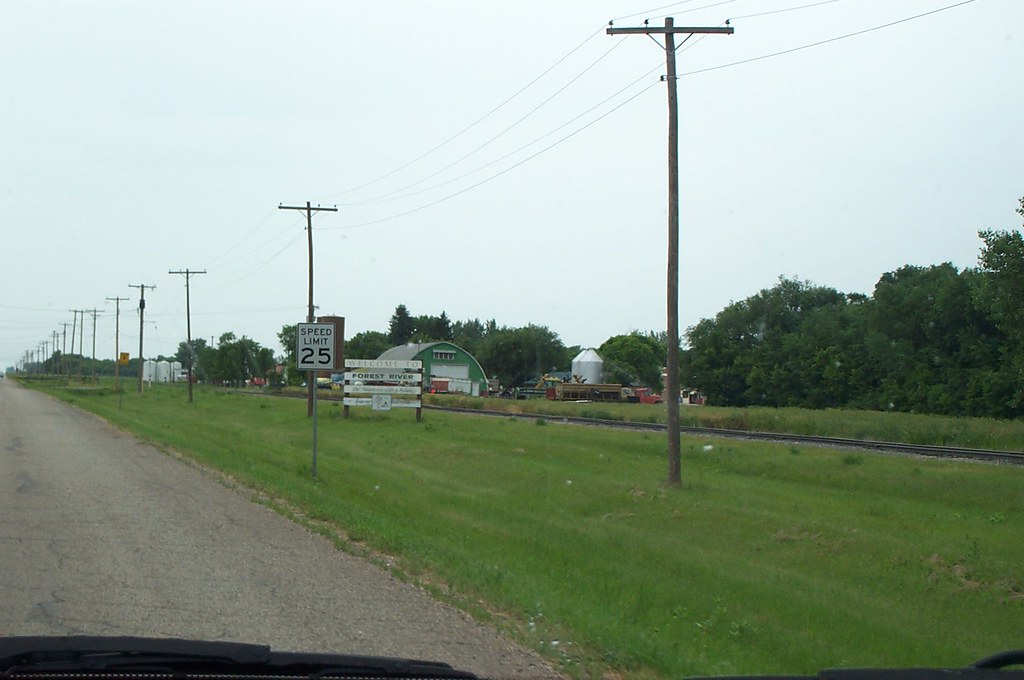 Forest River, North Dakota Forest River, North Dakota. Fro… Flickr