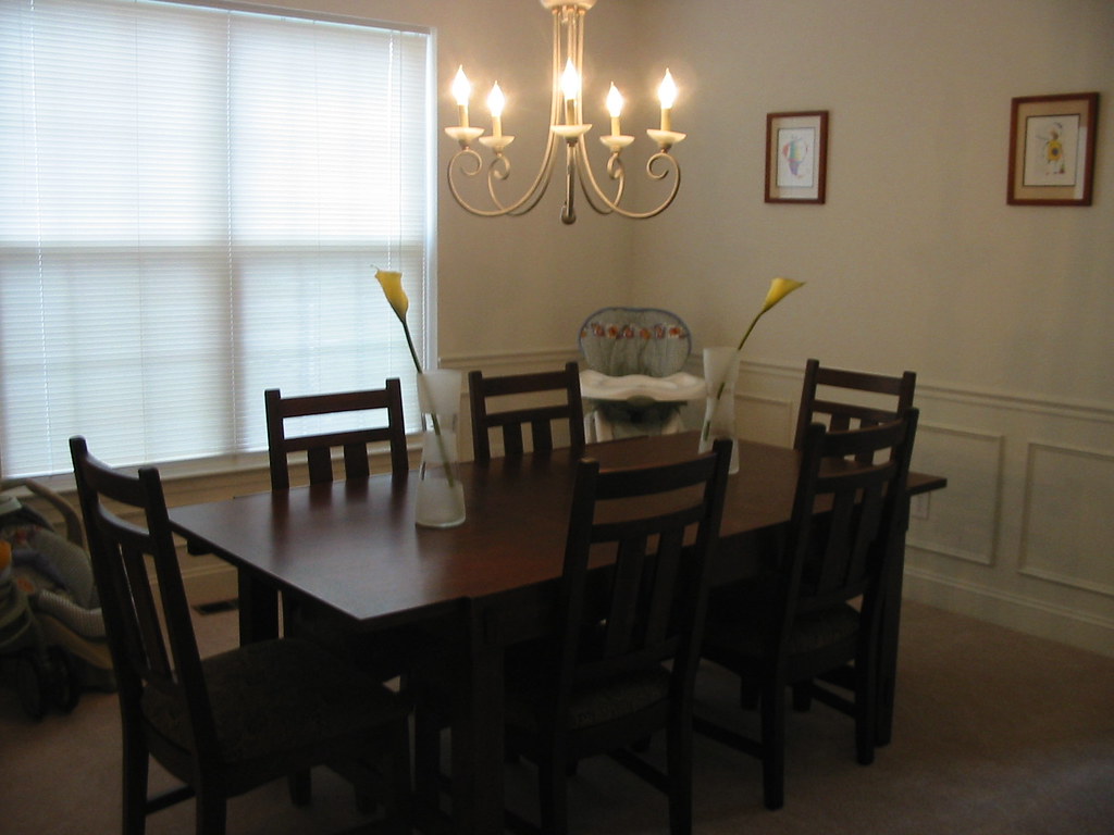 Our House Dining Room This is our dining room table. It'… Flickr