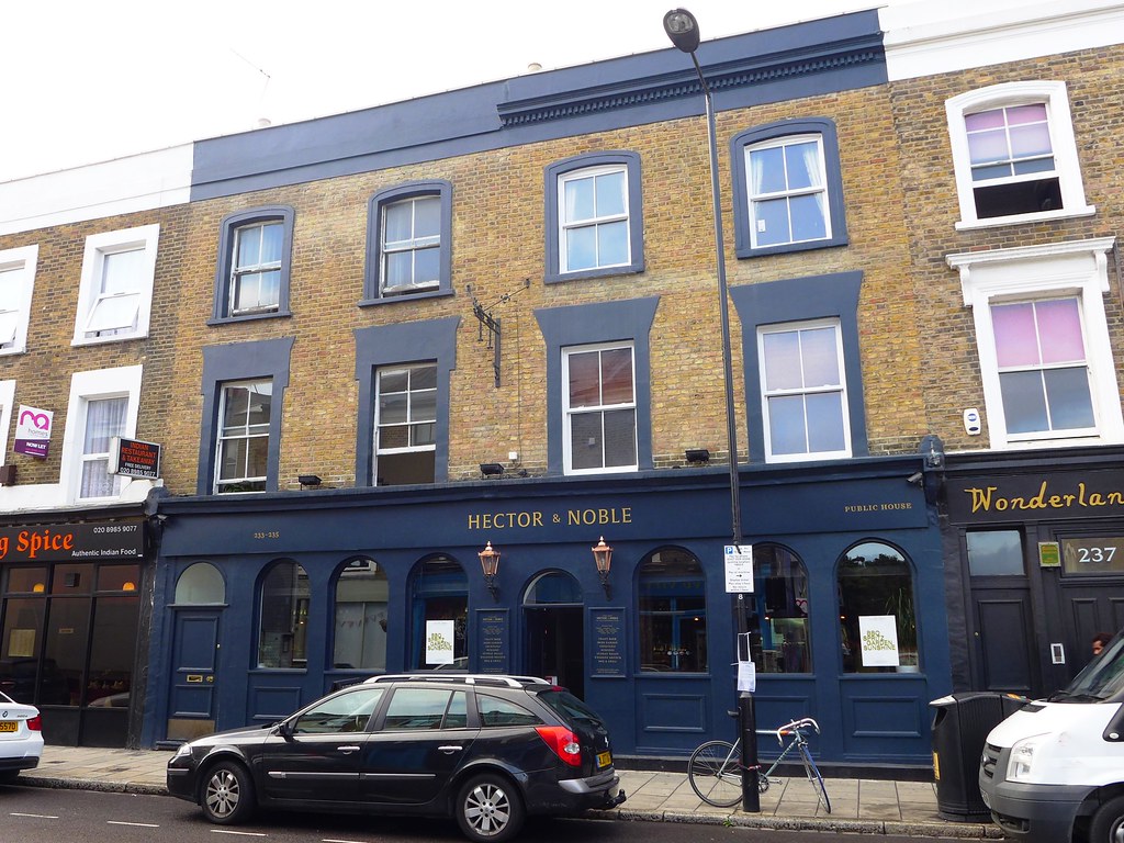 Hector and Noble, South Hackney, E9 A fairly modern build … Flickr