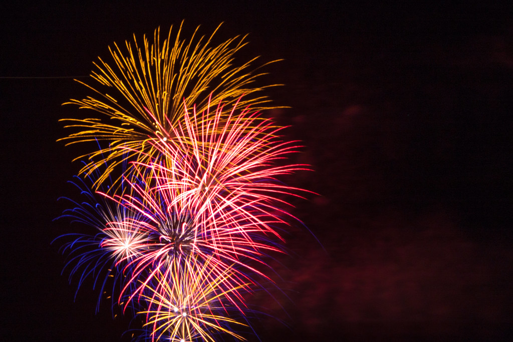 Feu d'artifice à Arcachon Le 15 août guigui51311 Flickr