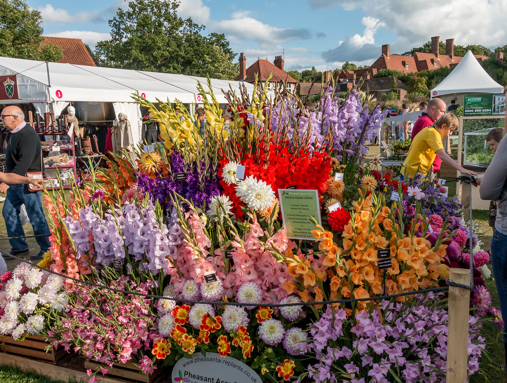 Wisley Flower Show 12/09/15 Myles Chuter Flickr
