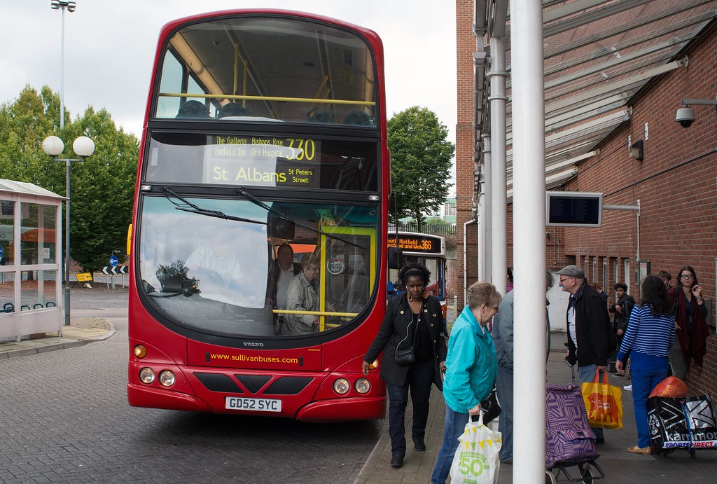 330 Bus Timetable Hatfield To Welwyn Garden City Fasci Garden