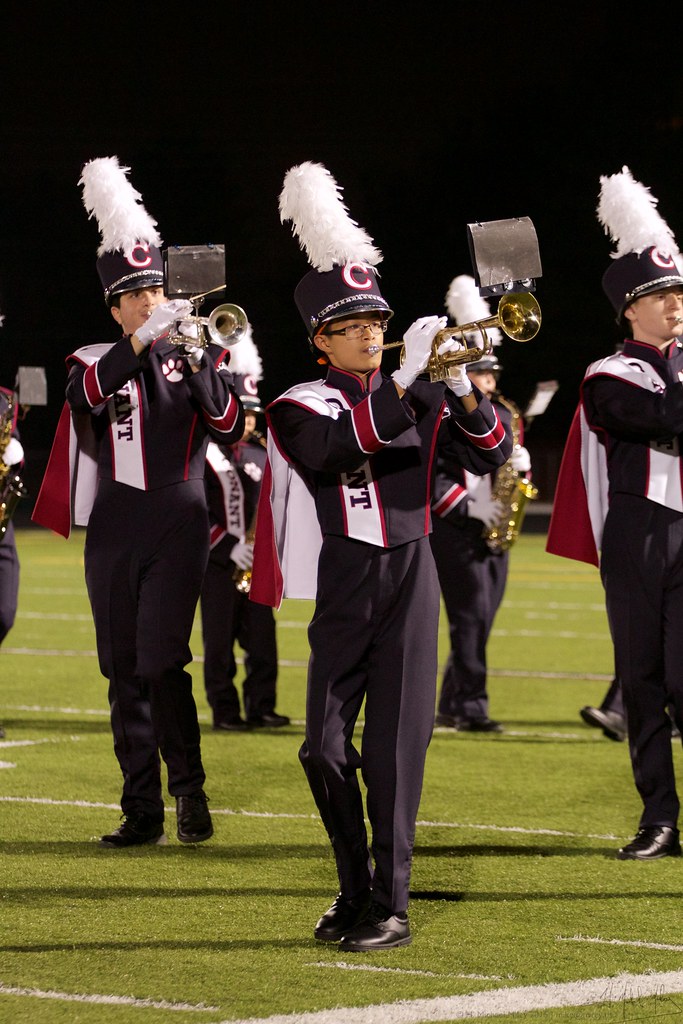 ConantvsBartlett Football Game 73 CHS Marching Band Foot… Flickr