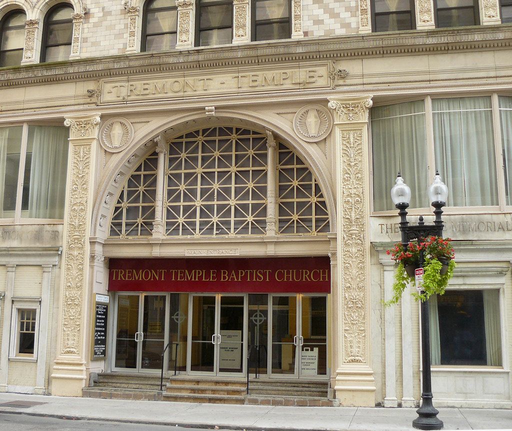 Tremont Temple Baptist Church Another of Boston's historic… Flickr