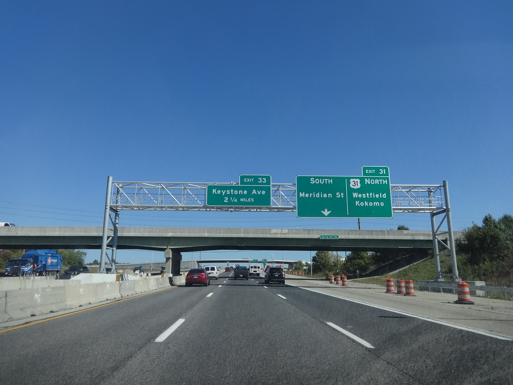 DSC07246 Interstate 465 East at Exit 31 U.S. 31 North … Flickr