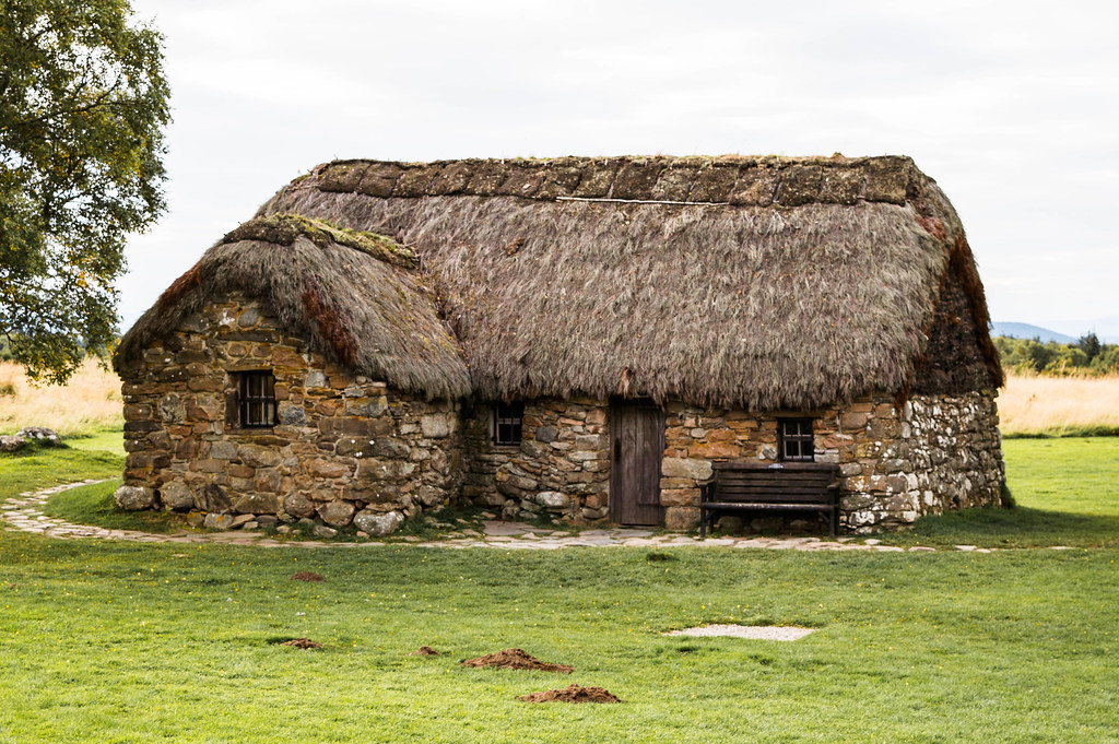 House on Culloden Moor a photo on Flickriver