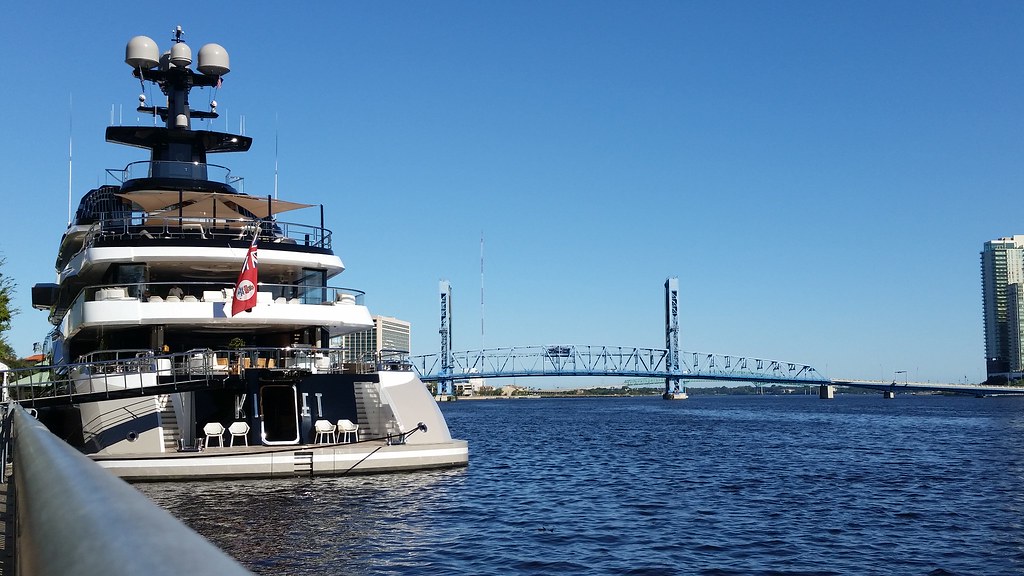 2014 Lürssen Kismet Superyacht St. Johns River, Jacksonvil… Flickr