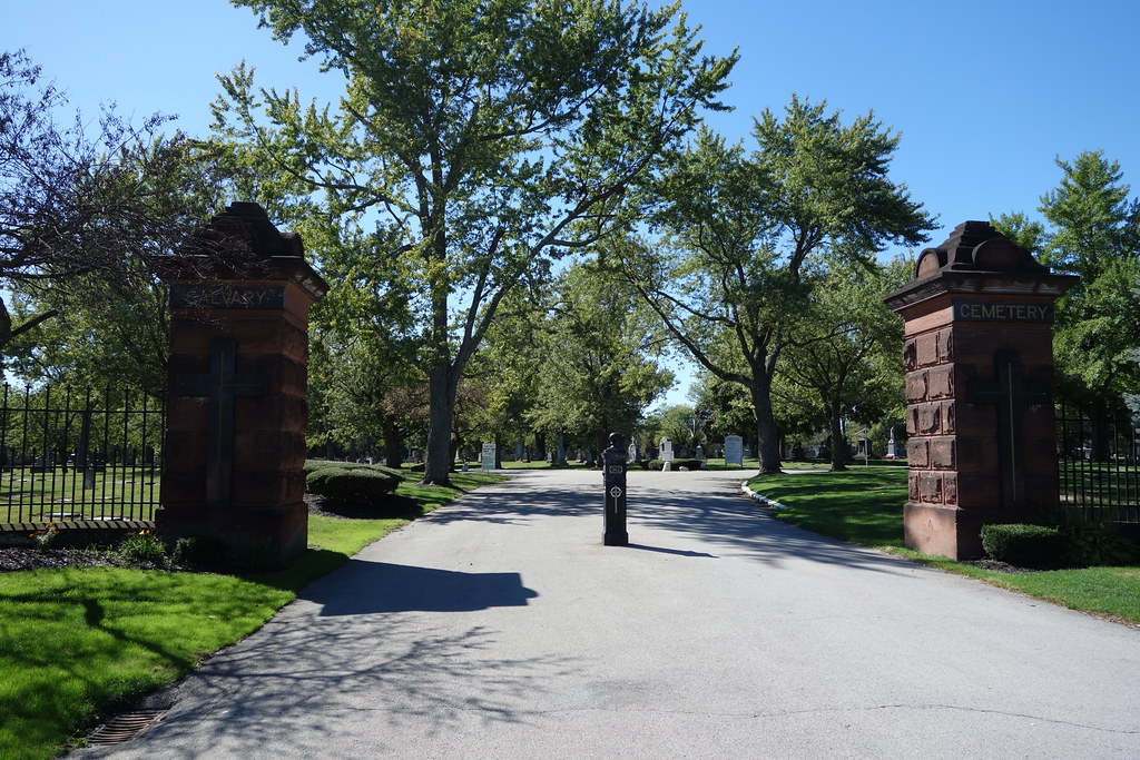 Calvary Cemetery, Youngstown, OH Mike Steele Flickr