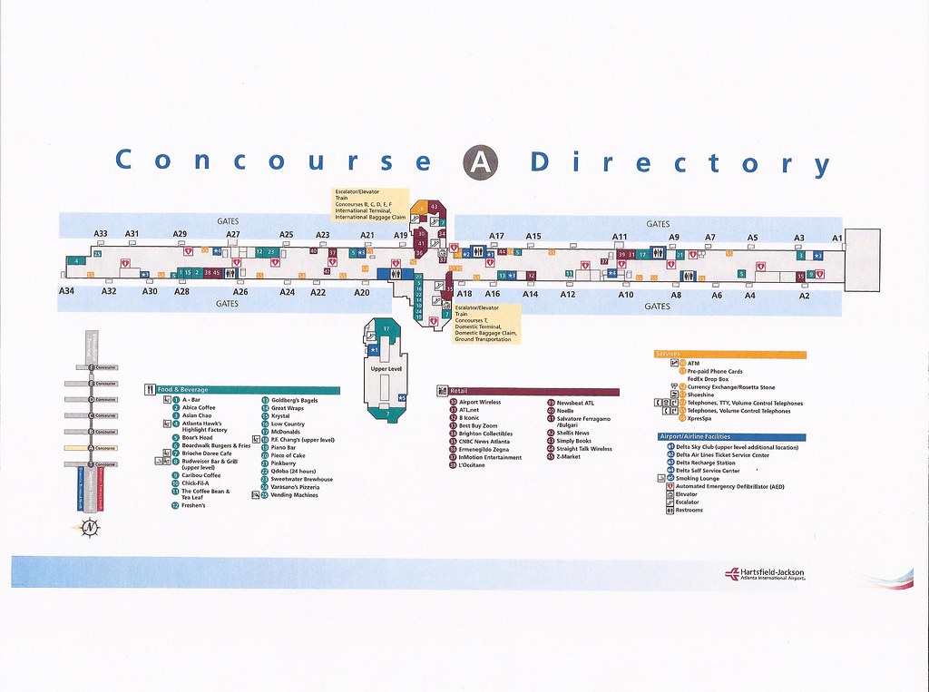 Atlanta HartsfieldJackson International Airport (ATL) Con… Flickr