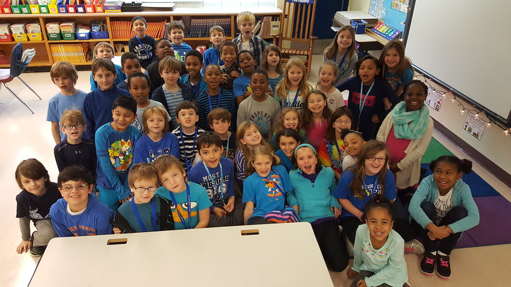 Cromwell Valley Grade 3 in blue Baltimore County Public Schools Flickr