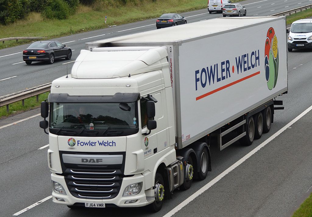 Fowler Welch FJ64VMR A1(M) Bramham 17/08/2016 Harry's On The Road