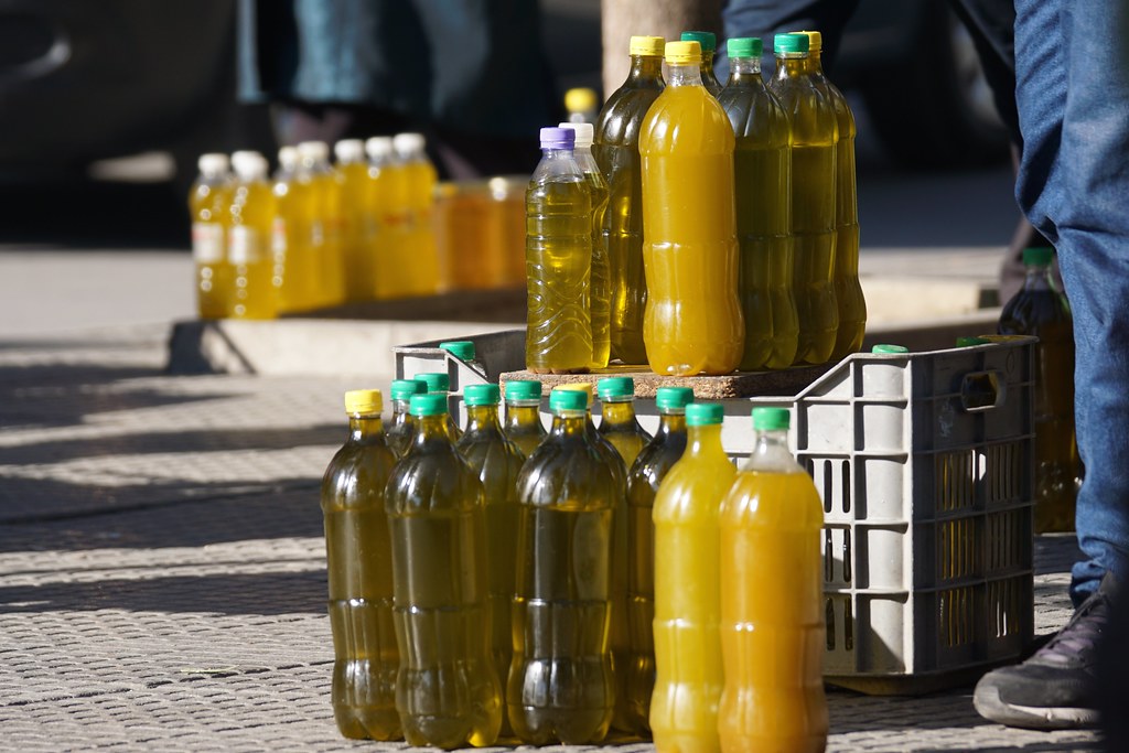 Albanian olive oil CharlesFred Flickr