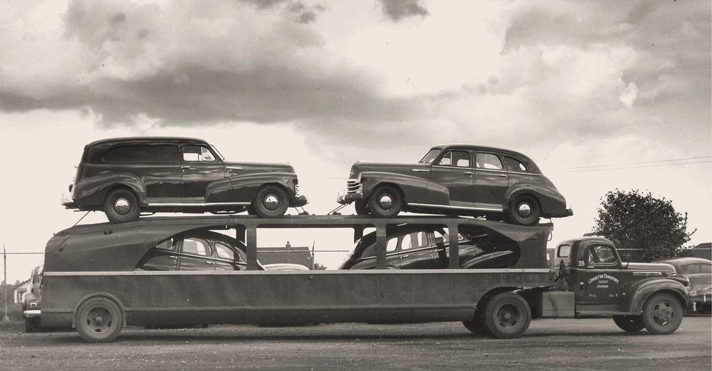 Charlton GMC 35 Early postway Chevs (note sedan delivery… Flickr