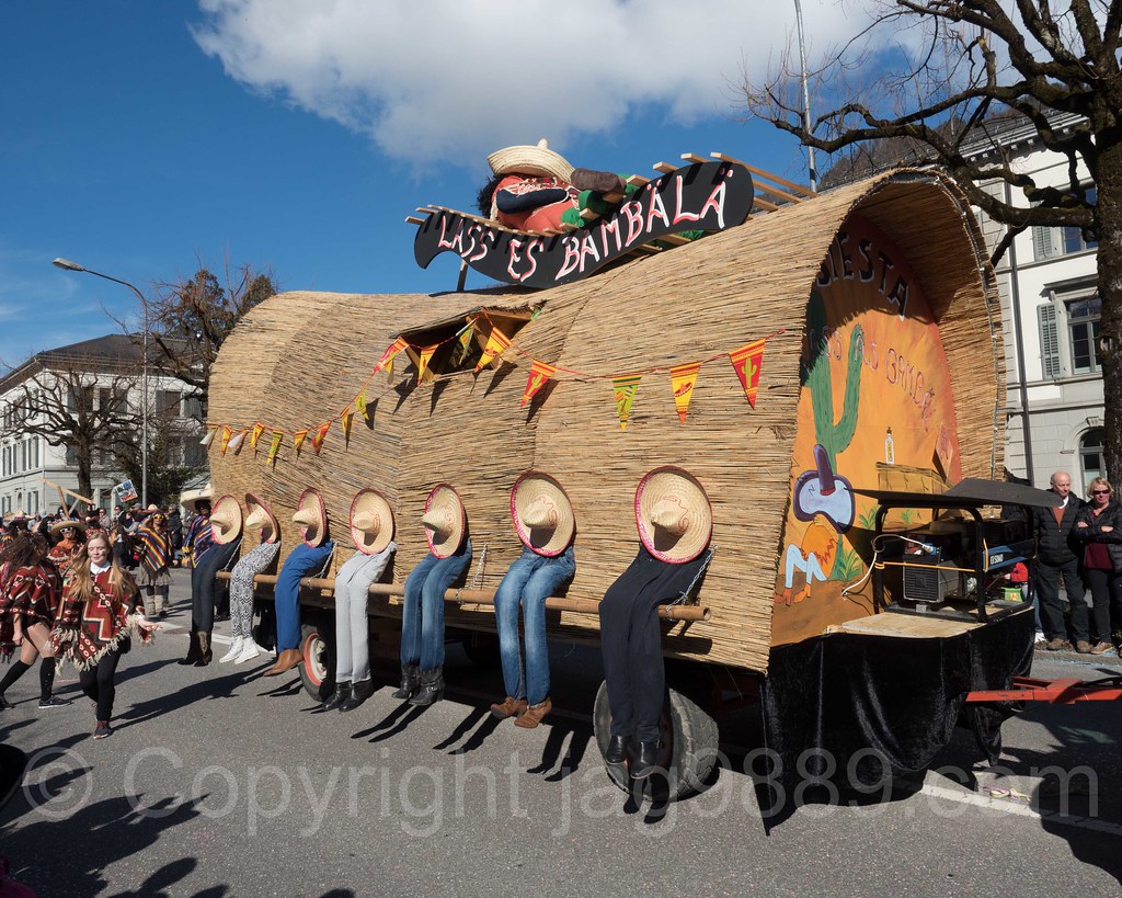 Carnival Parade Glarus 2017, Canton of Glarus, Switzerland… Flickr