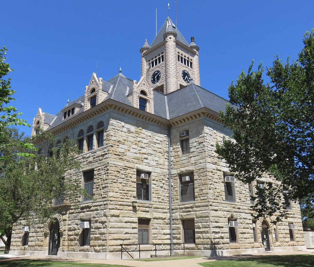 Mercer County Courthouse (Aledo, Illinois) The Mercer Coun… Flickr