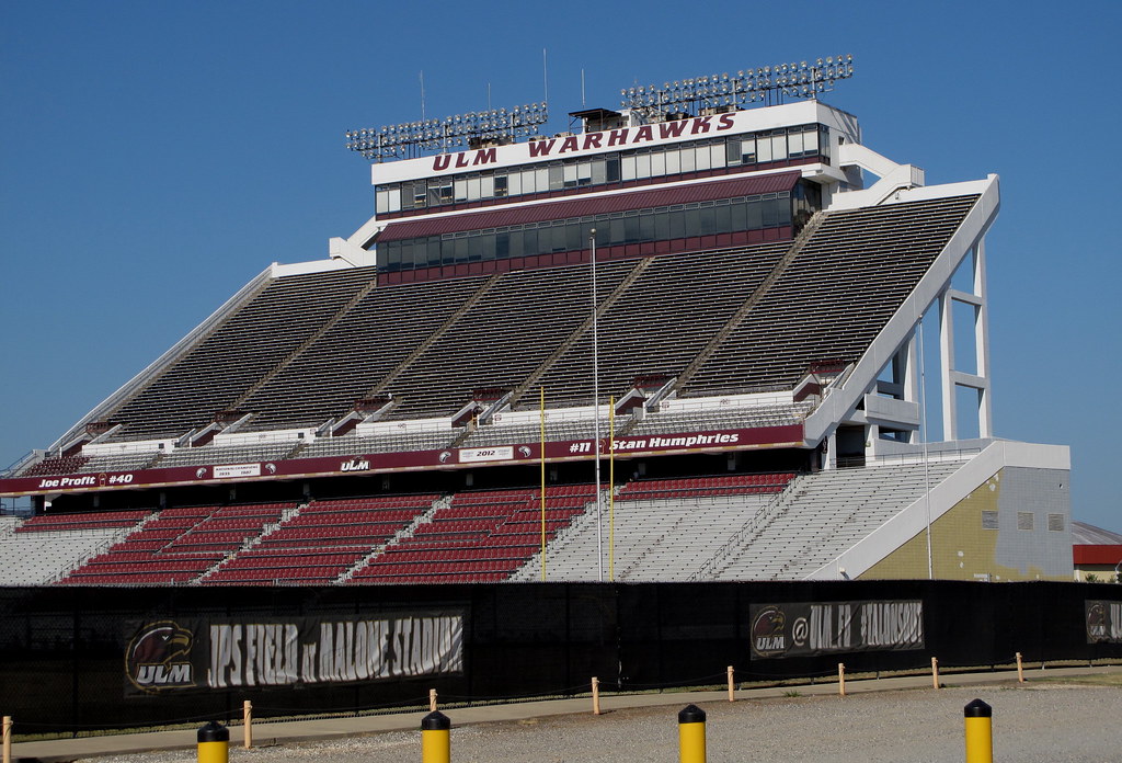 Malone Stadium, Monroe (La.), 14 August 2015 JPS Field at … Flickr