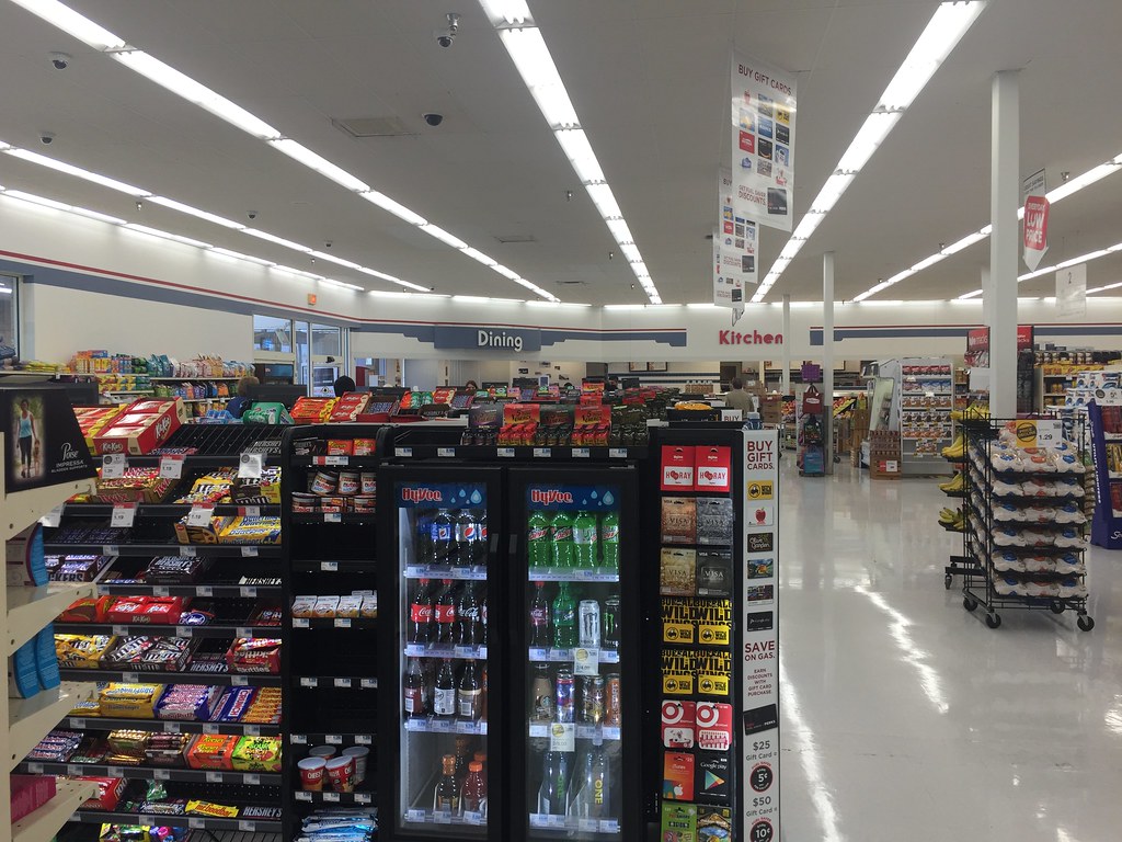HyVee Perry, Iowa Front End Nathan Bush Flickr