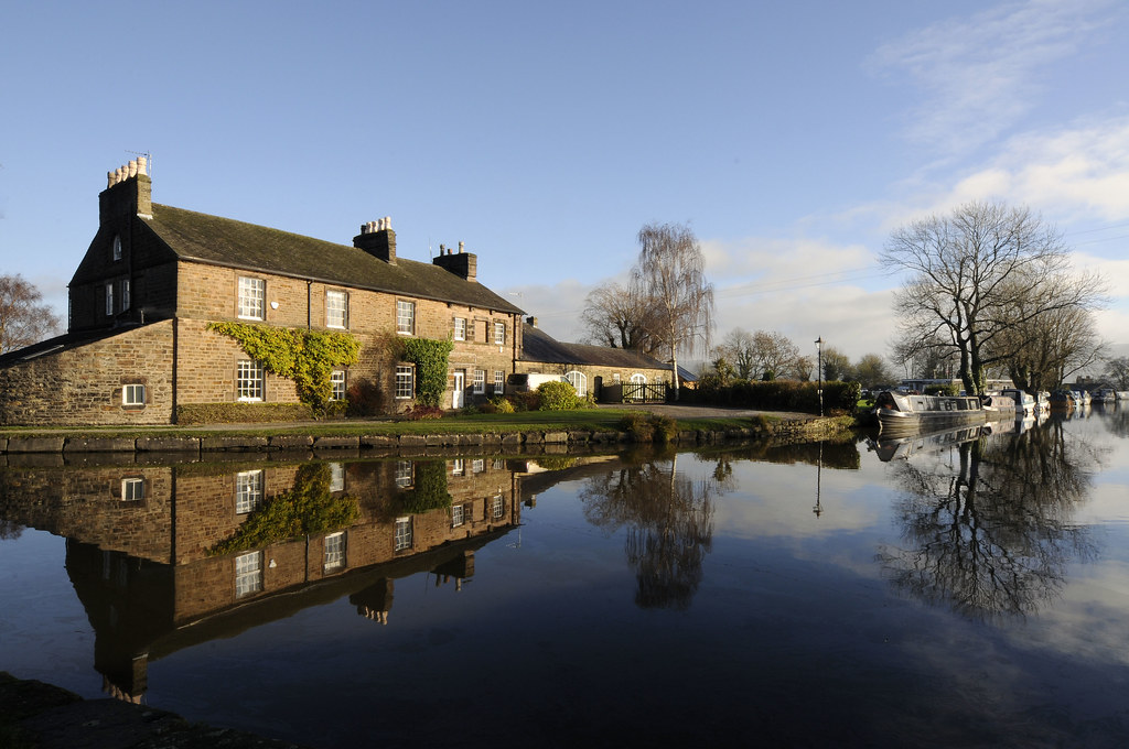 Marple Top lock cottage John Varley Flickr