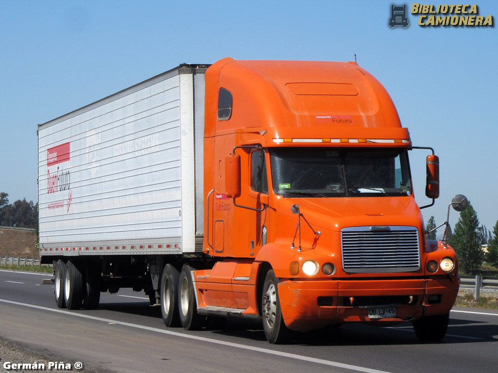 Freightliner Century Class C120 Raised Roof / Particular … Flickr