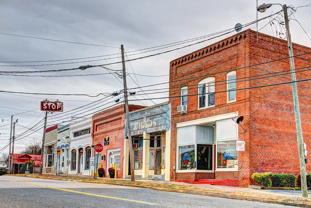 Sharon SC Sharon, SC constructed between 1908 and 1944. Th… Flickr