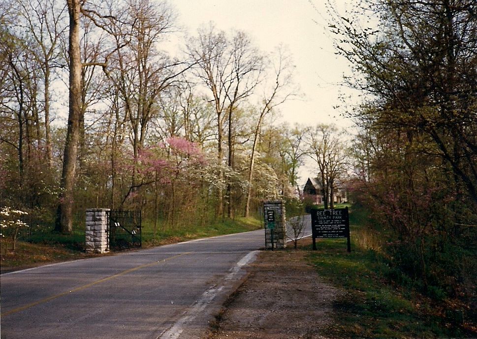 Bee Tree Park, St. Louis County, MO Spring 1987 Jay Flickr