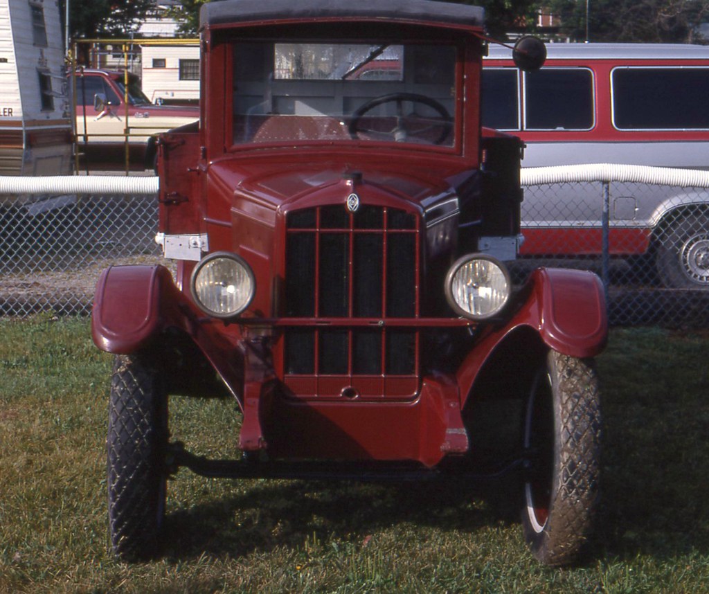 1928 Rugby truck Durant built truck Richard Spiegelman Flickr