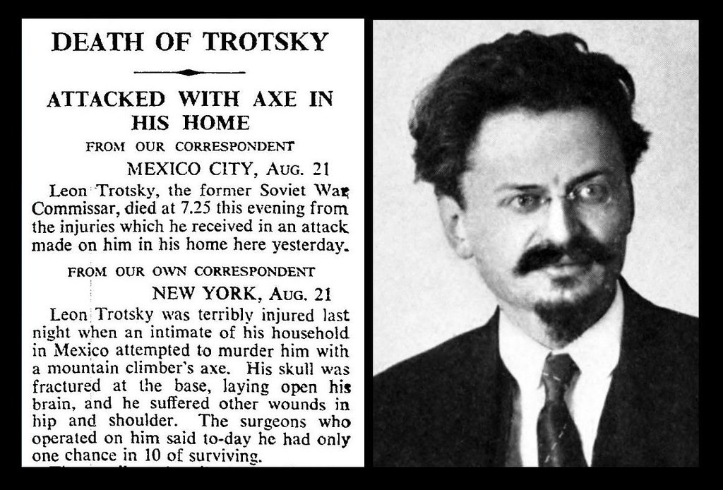 21st August 1940 Death of Leon Trotsky Bradford Timeline Flickr