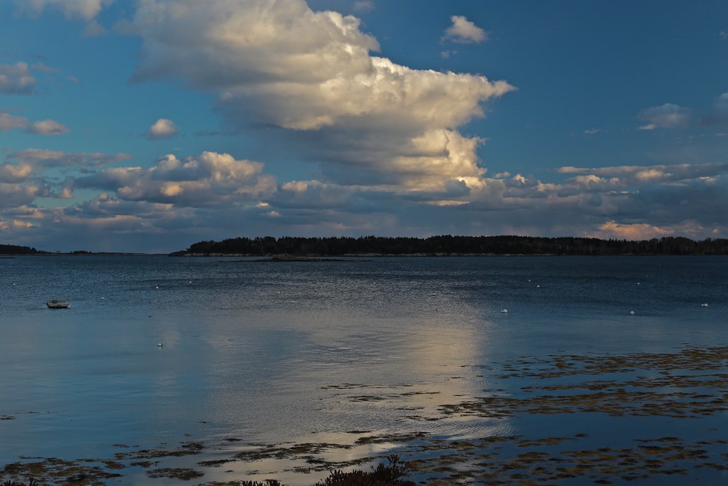 October Evening on Harpswell Neck Harpswell, Maine smilla4 Flickr
