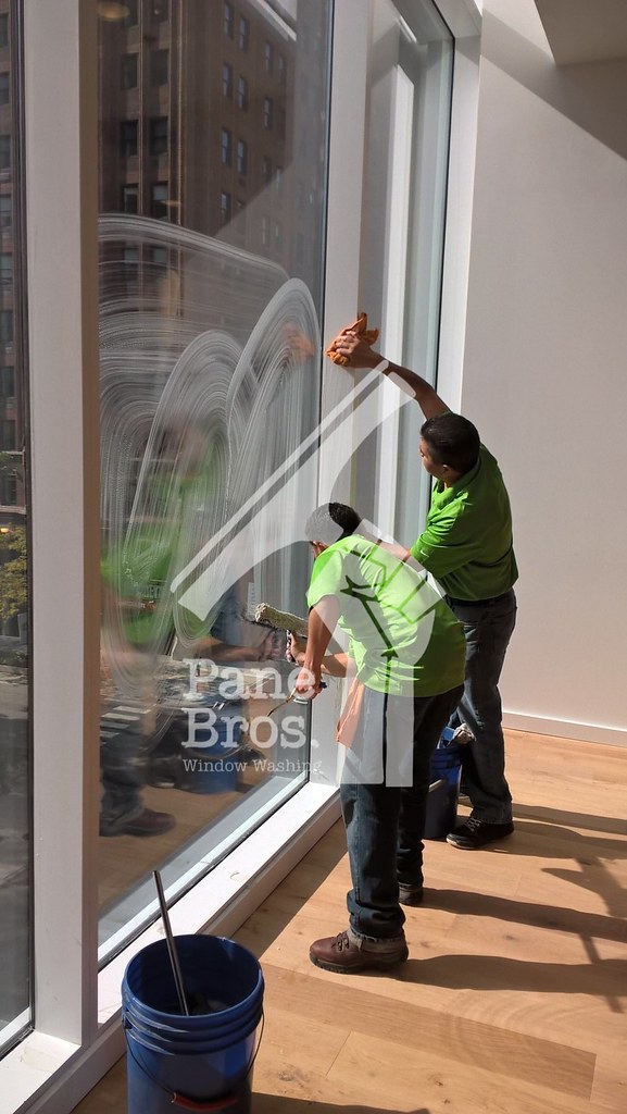Chicago Storefront Window Washing Pane Bros Pane Bros. W… Flickr