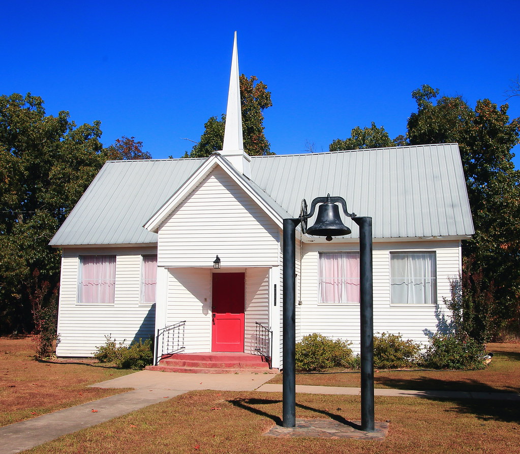 Highland Church West of Fayetteville, Arkansas Dan Davis Flickr