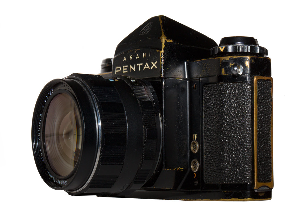 Pentax SV The Pentax SV was released in 1962. Its an upgra… Flickr