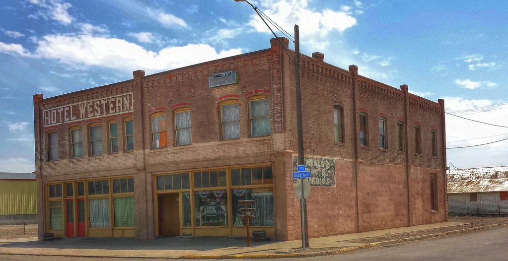 Hotel Western Nyssa OR (3) nrhp 96000981 The building … Flickr