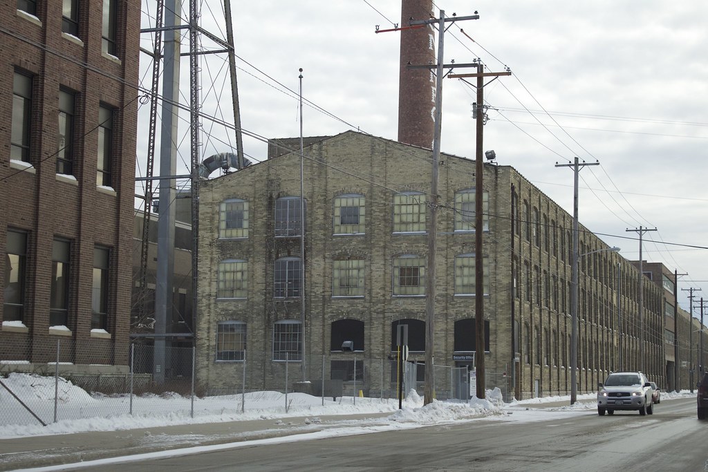 Hamilton Manufacturing Company Two Rivers, WI The nowdem… Flickr