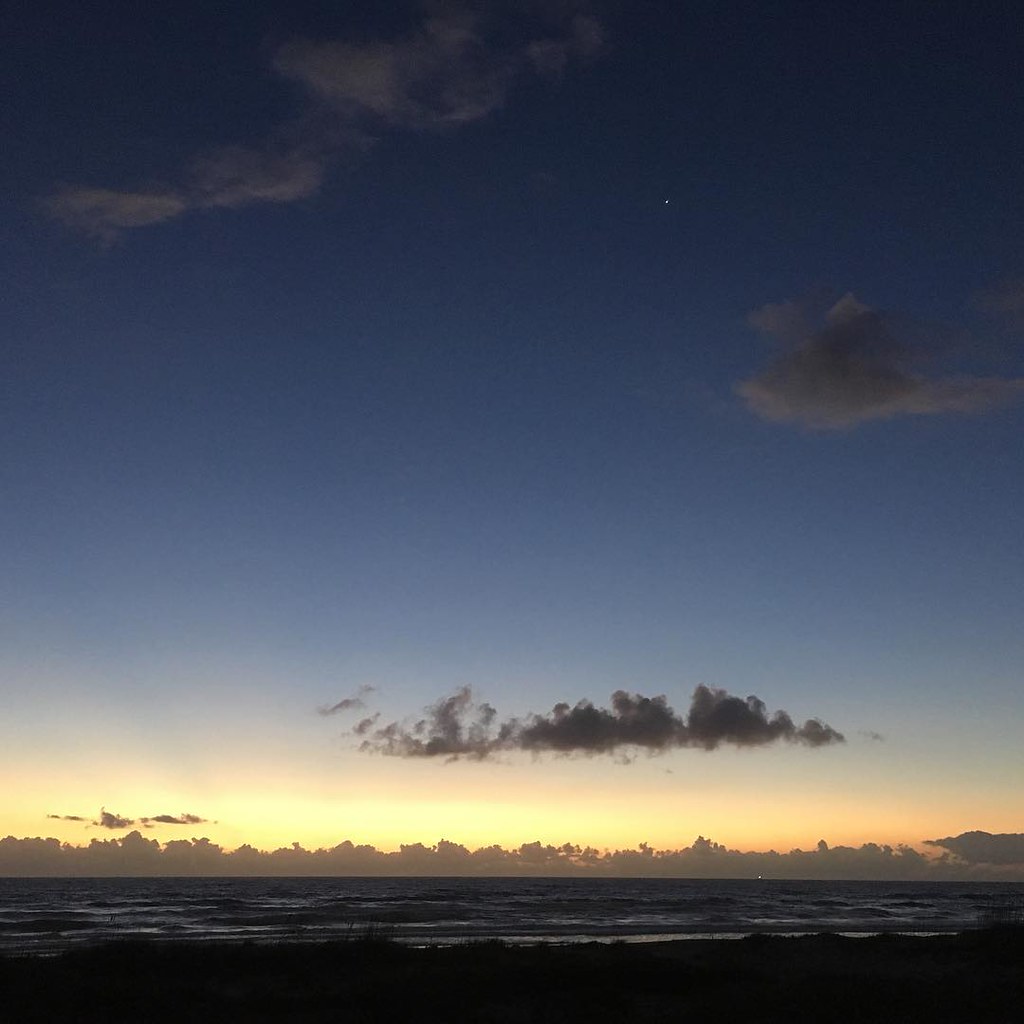 The Venus in the morning twilight over the Atlantic… Flickr