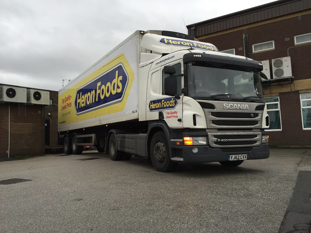 Heron Foods Lorries Will's Transport Photos Flickr