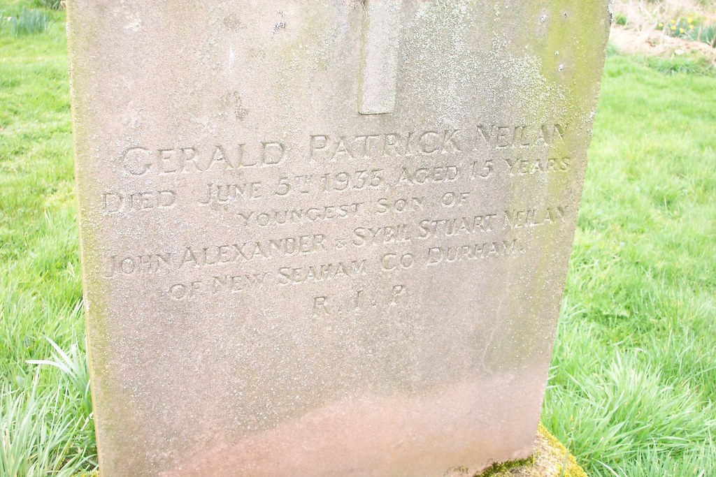 Neilan, Alexander, Kirknewton, St Gregory's Churchyard nea… Flickr