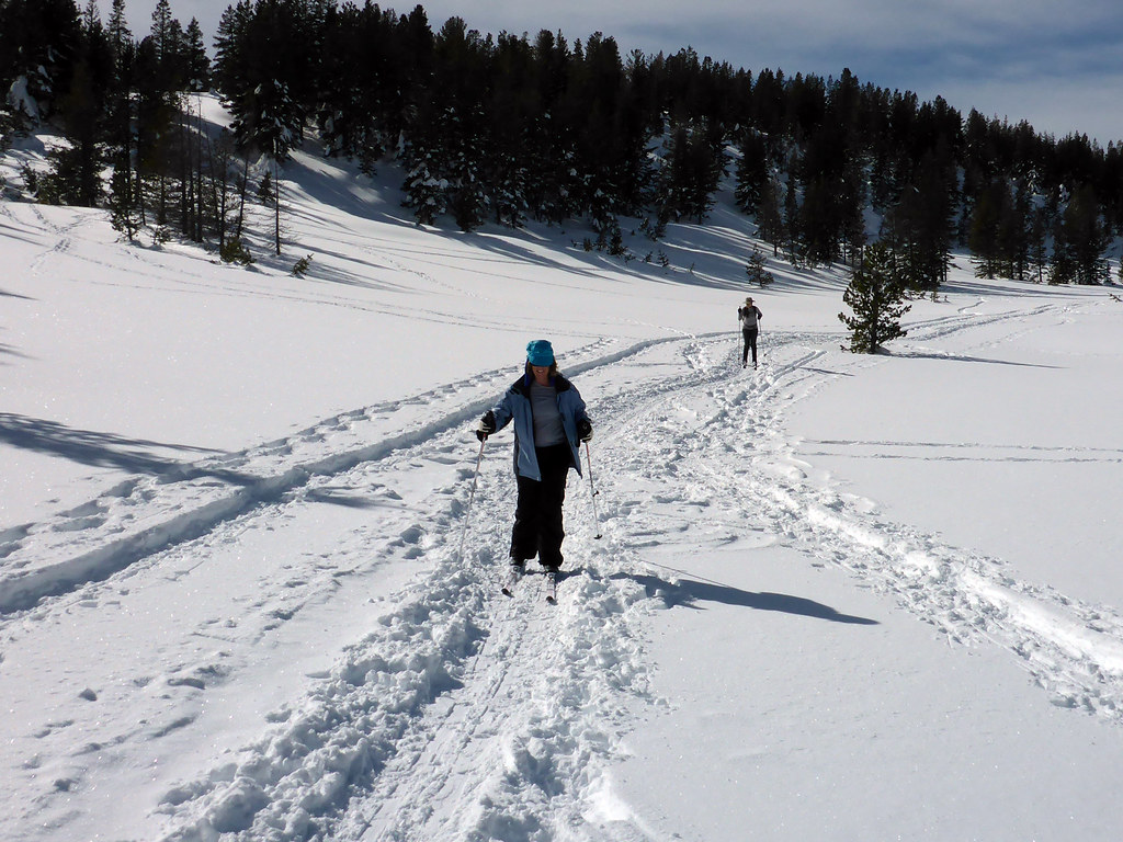 Tahoe Meadows cross country skiing Mitch Barrie Flickr