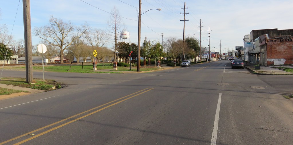 Downtown Bunkie, Louisiana Bunkie is located in southweste… Flickr