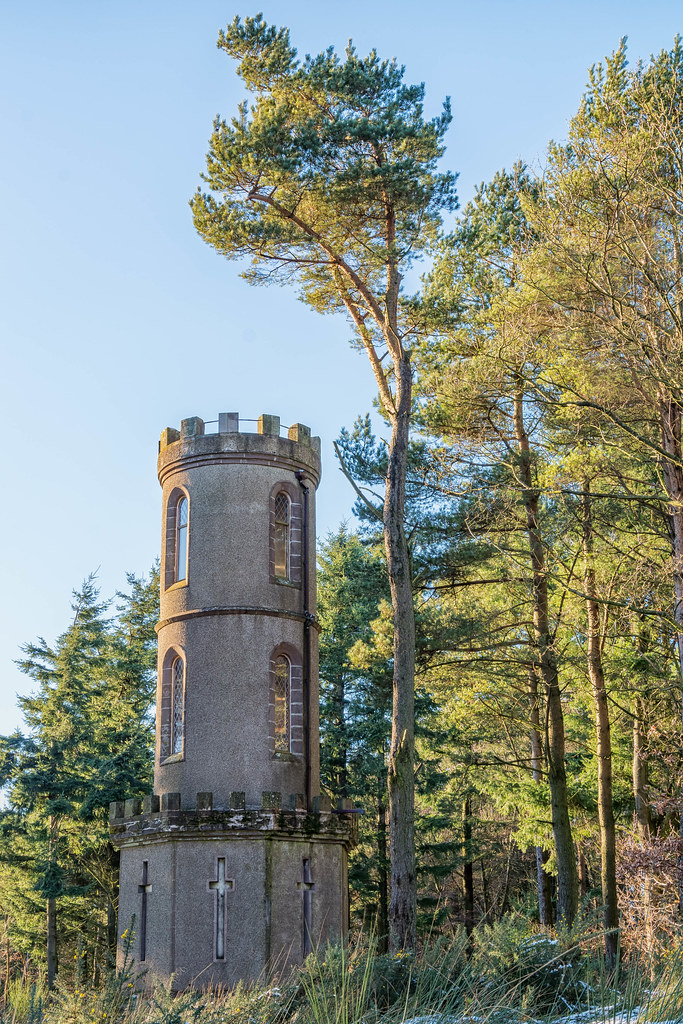 Kirktonhill Tower Gordon Nicoll Flickr