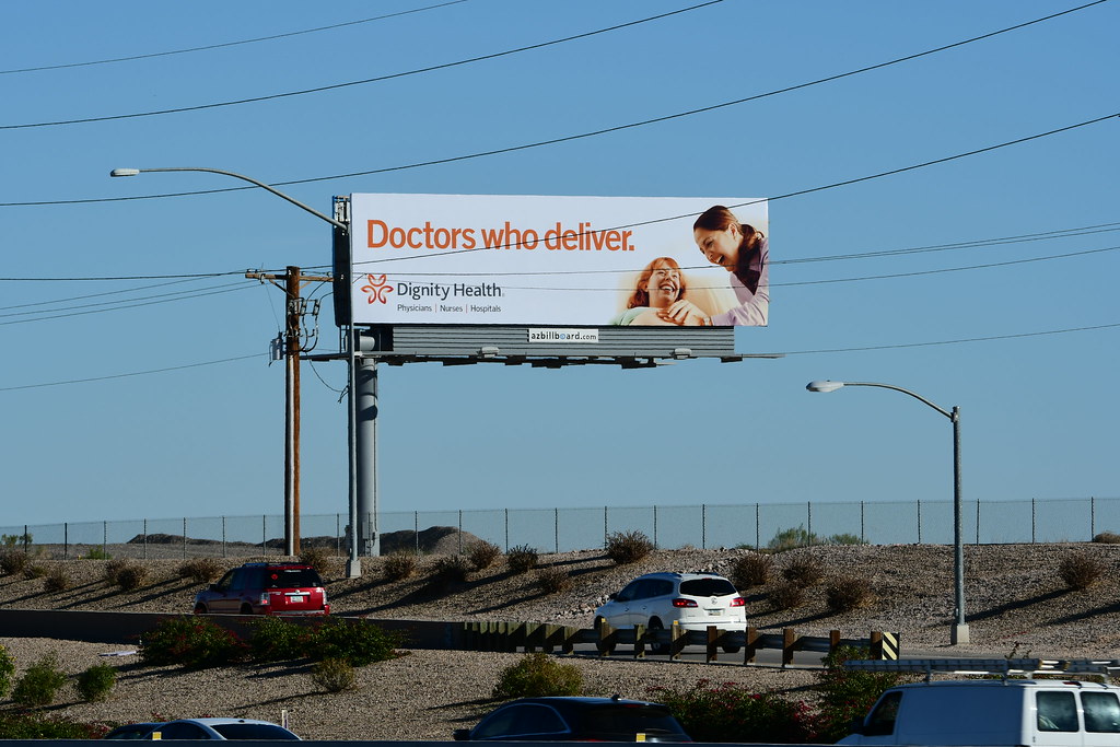 Dignity Health billboard Santan Freeway Loop 202, Chandl… Flickr