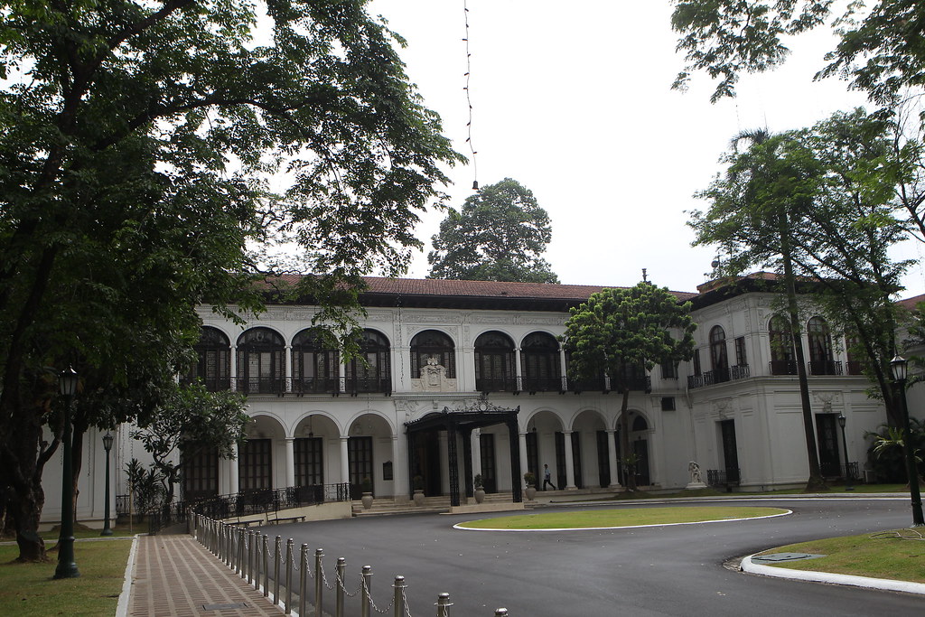 Kalayaan Hall Facade of Kalayaan Hall, home of the Preside… Flickr