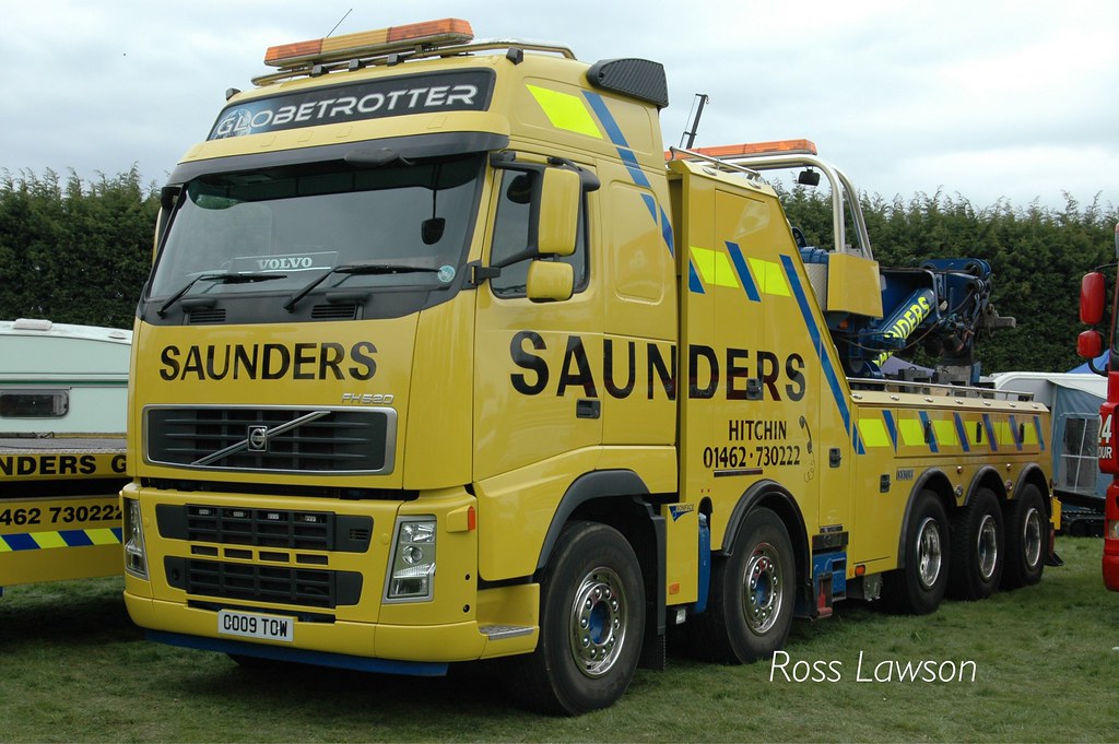 Saunders garage Volvo fh2 globetrotter 10x4 rotator wrecke… Flickr