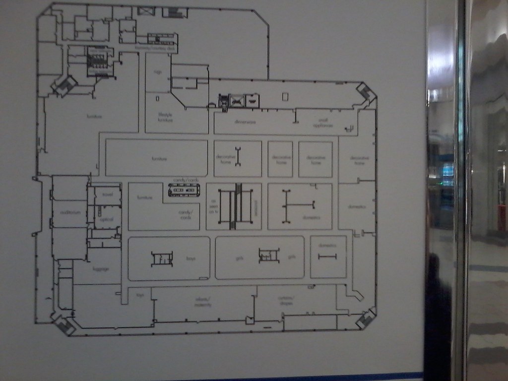 Boscov's Neshaminy Mall a photo on Flickriver