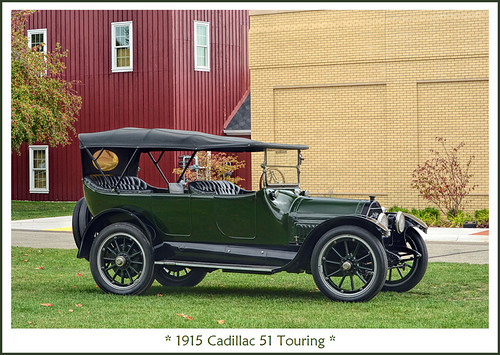 Gilmore Car Museum Events 2023 1915 Cadillac 51 Touring The September 27, 2015 Cadillac F… Flickr