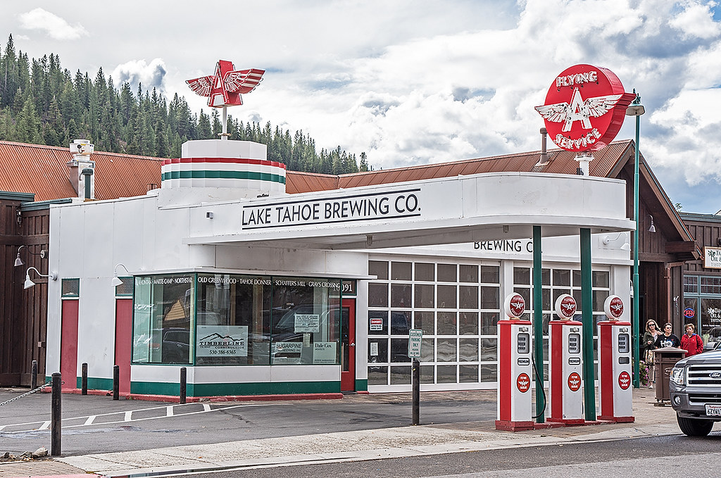Old Flying “A” Gas Station Truckee, California (10/16/201… Flickr
