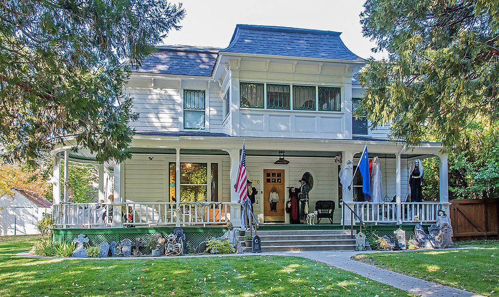 KrebsPeterson House (1914) Carson City, Nevada (10/15/2… Flickr