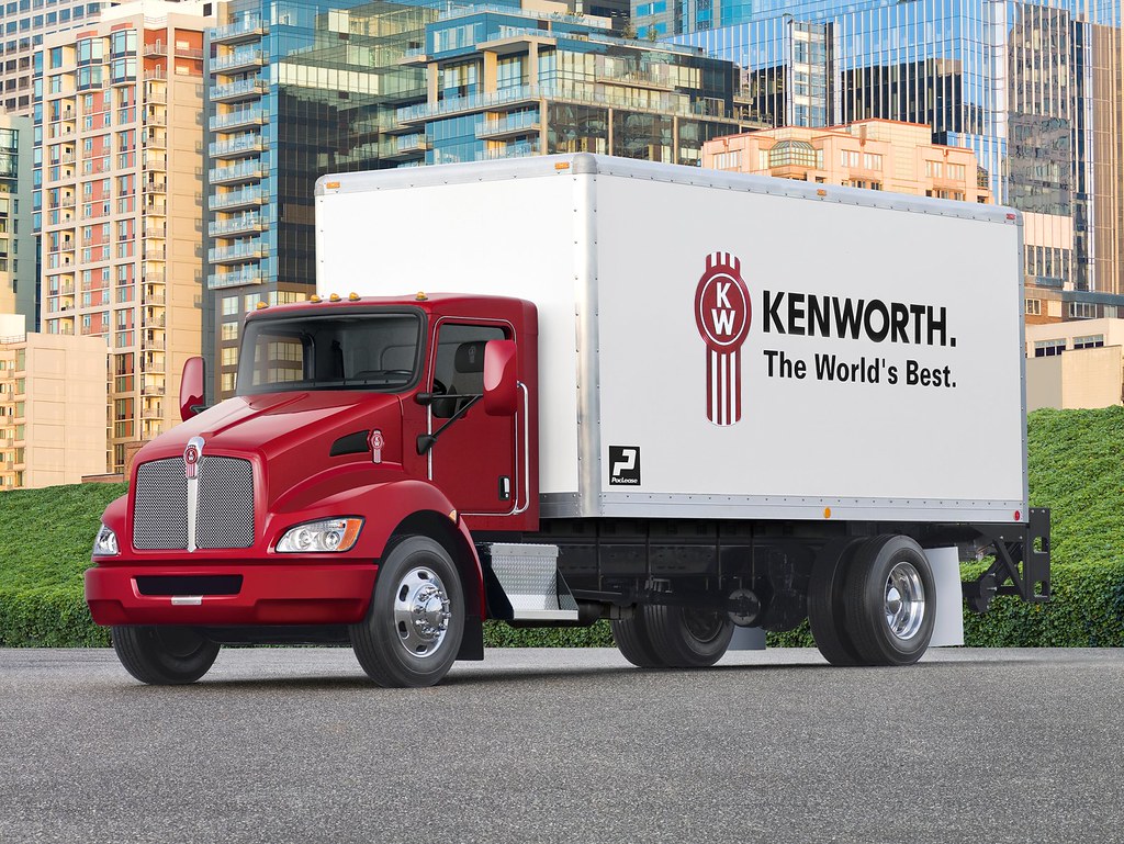 Kenworth Kenworth T270 The Bendix® Wingman® Advanced™ sy… Flickr
